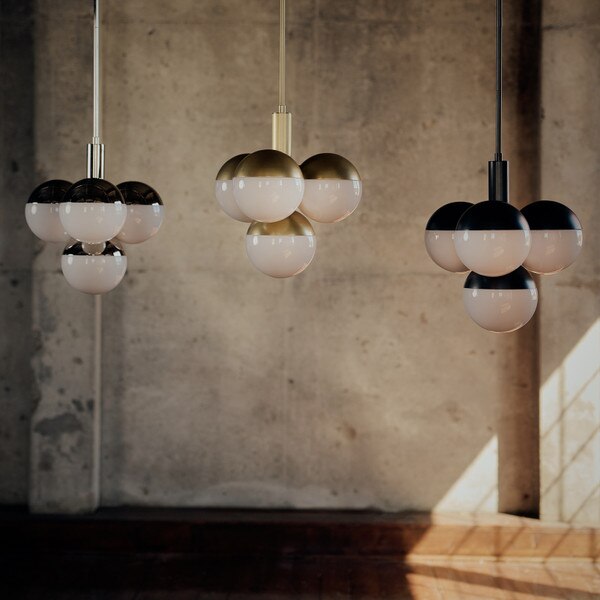 Oliver Pendant (Natural Brass) Lifestyle 17